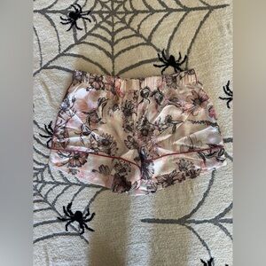 Floral Print Victoria’s Secret Satin Women's Shorts